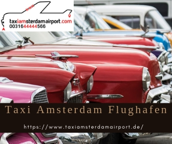 Taxi Amsterdam Flughafen